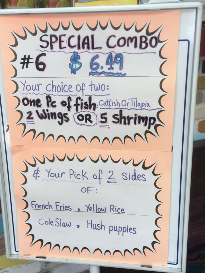 Fish & More Restaurant Menu - Image 3