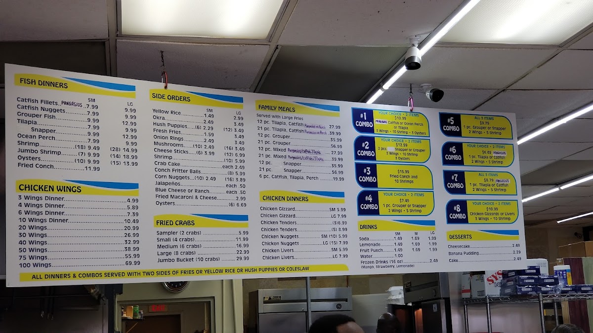 Fish & More Restaurant Menu - Image 4