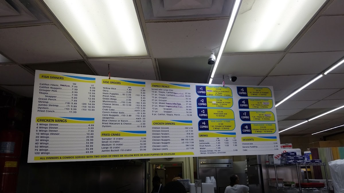 Fish & More Restaurant Menu - Image 5