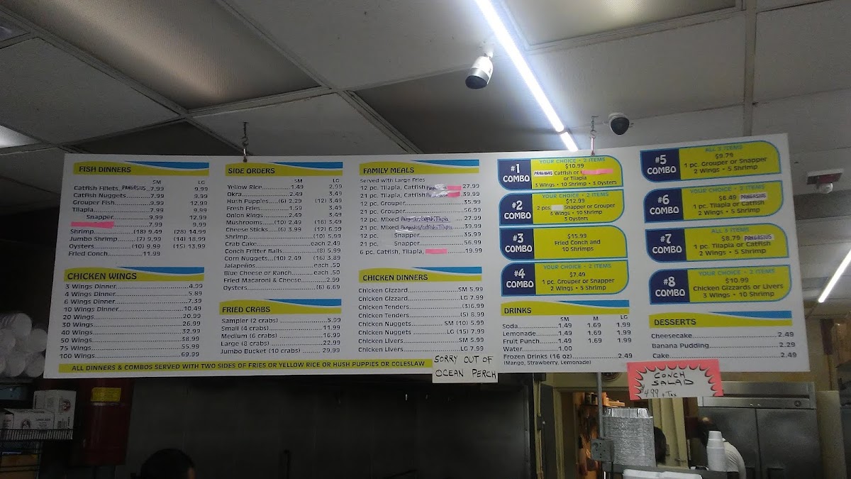 Fish & More Restaurant Menu - Image 6